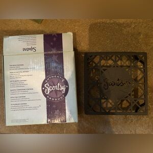 Scentsy square Warmer Stand